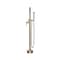 Castello Usa Neptune Freestanding Brushed Gold Gooseneck Tub Filler Faucet with Float Handle CB-F04-BG-J0805 - alternate 2